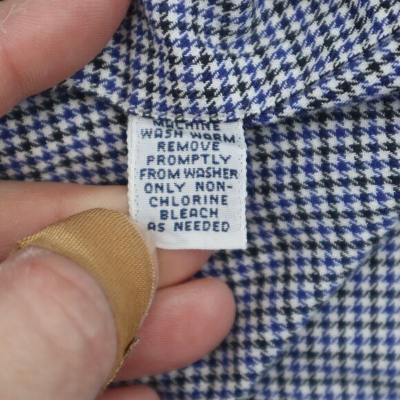 Ralph Lauren Golf Shirt Mens XXL Multicolor Tilden Button Down Long Sleeve - Picture 11 of 16